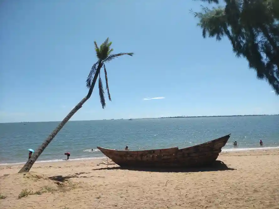 5k夏日壁纸-海边与-热门的壁纸「哲风壁纸」
