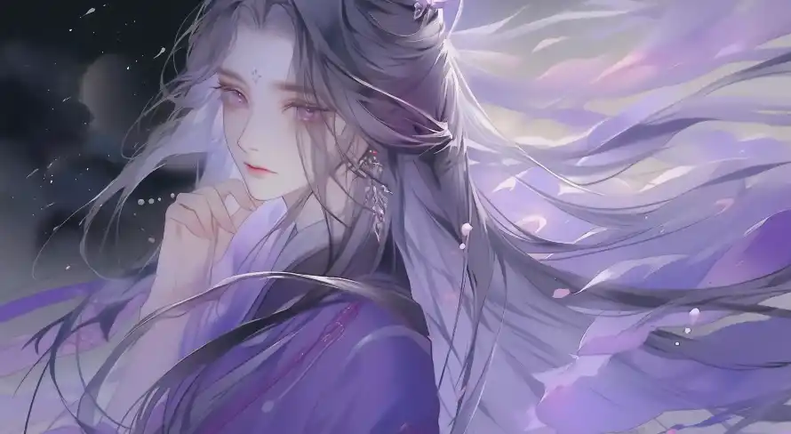 3k插画壁纸-弧-出水芙蓉壁纸和-免费下载「哲风壁纸」