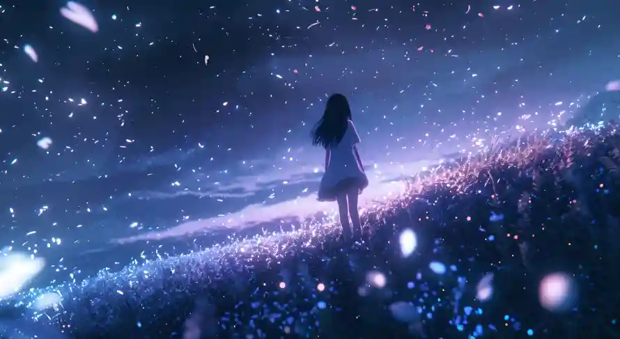 3k插画壁纸-惊-出水芙蓉 - -壁纸推荐「哲风壁纸」