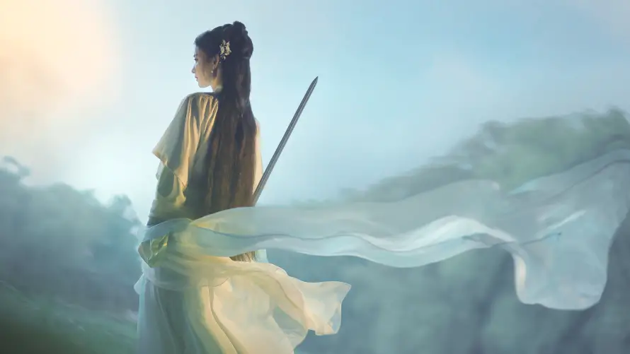 8k女明星壁纸-王楚然 - -壁纸推荐「哲风壁纸」