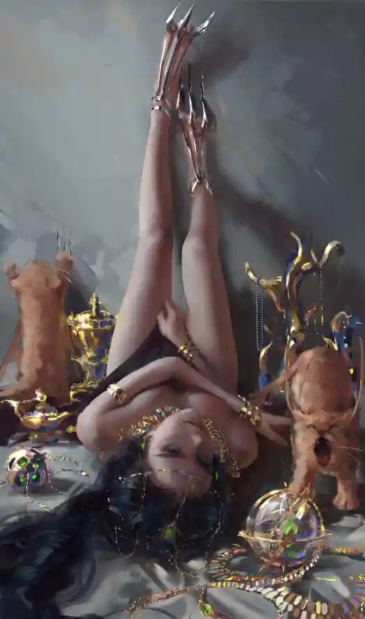 4k美女壁纸 - 鬼刀 - 手机壁纸 - wallpaper「哲风壁纸」