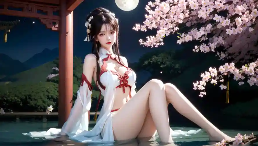 4kAIGC壁纸-Ai绘画和AI美女-壁纸推荐「哲风壁纸」
