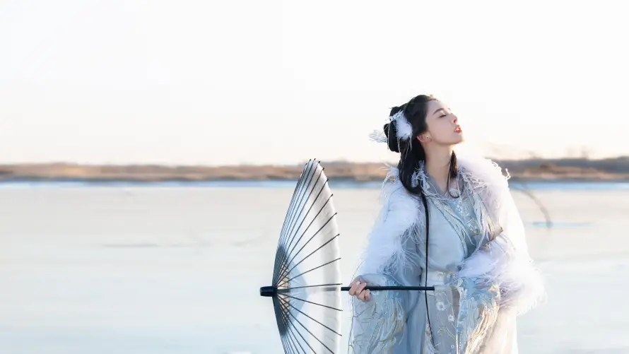 5k女明星壁纸-古力娜扎和-热门的壁纸「哲风壁纸」