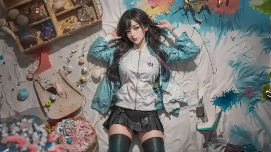 5kAIGC壁纸-Ai绘画和AI美女-壁纸分享「哲风壁纸」