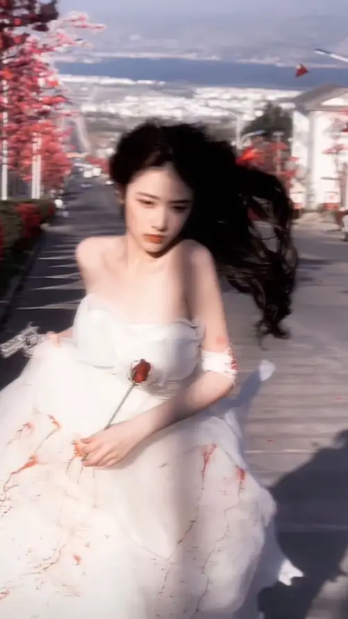 4k玫瑰壁纸 - 美女 - 手机壁纸 - wallpaper「哲风壁纸」