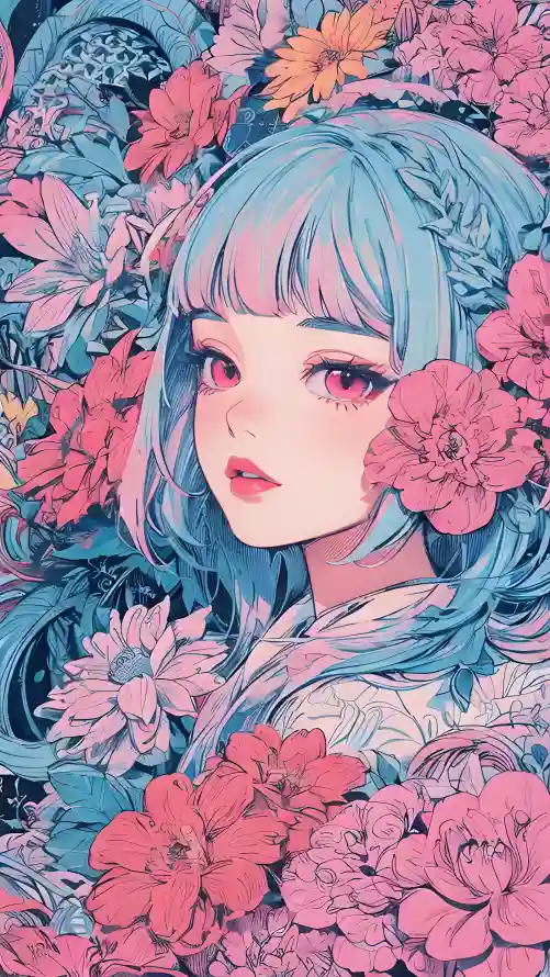 4k二次元壁纸 - Ai绘画 - 手机壁纸 - wallpaper「哲风壁纸」