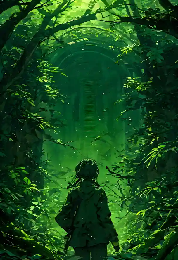 4k森林壁纸 - 背影 - 手机壁纸 - wallpaper「哲风壁纸」