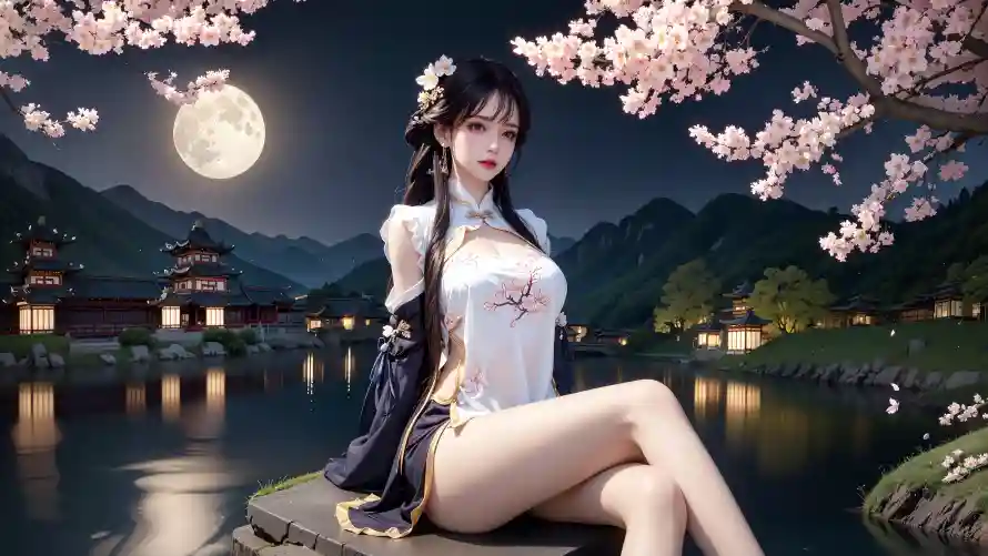 4kAIGC壁纸-Ai绘画 - AI美女-热门的壁纸「哲风壁纸」
