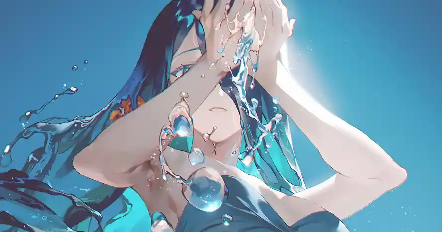 5k少女壁纸-插画与-热门的壁纸「哲风壁纸」