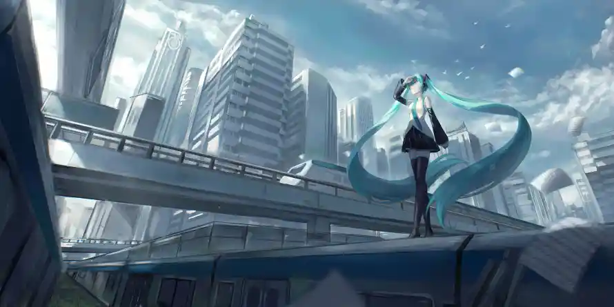 4k初音壁纸-初音未来与-免费下载「哲风壁纸」