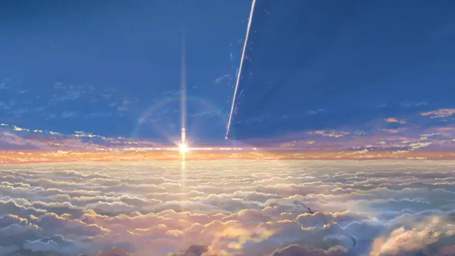 4k天空壁纸-你的名字与-热门的壁纸「哲风壁纸」