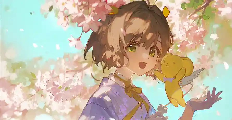 5k小樱壁纸-魔卡少女樱 - -热门的壁纸「哲风壁纸」