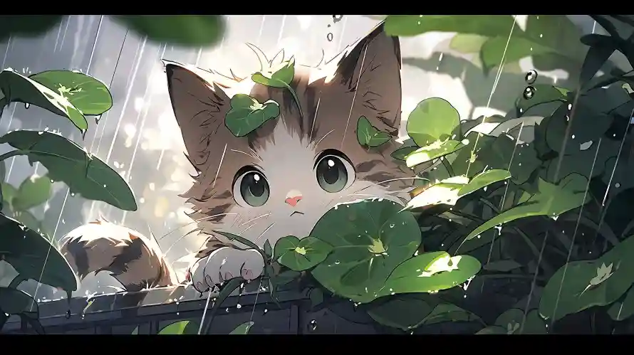 4kcat壁纸-猫和-免费下载「哲风壁纸」