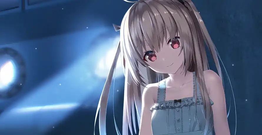 4k动漫壁纸 - 少女 - 电脑壁纸 - wallpaper「哲风壁纸」