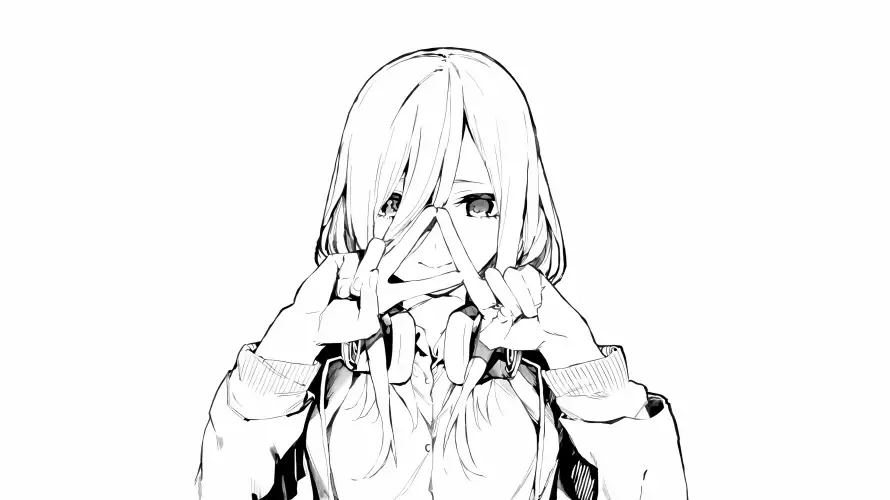 4klp壁纸-五等分和-免费下载「哲风壁纸」