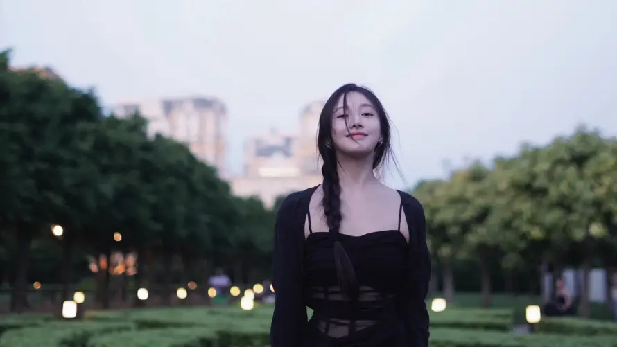 3k女明星壁纸-姜贞羽壁纸和-热门的壁纸「哲风壁纸」