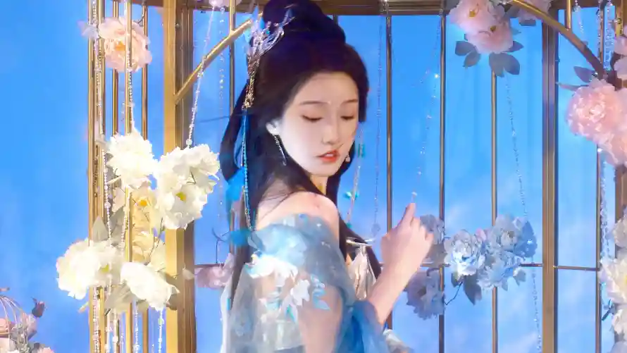 5k女明星壁纸-姜贞羽壁纸和-壁纸推荐「哲风壁纸」