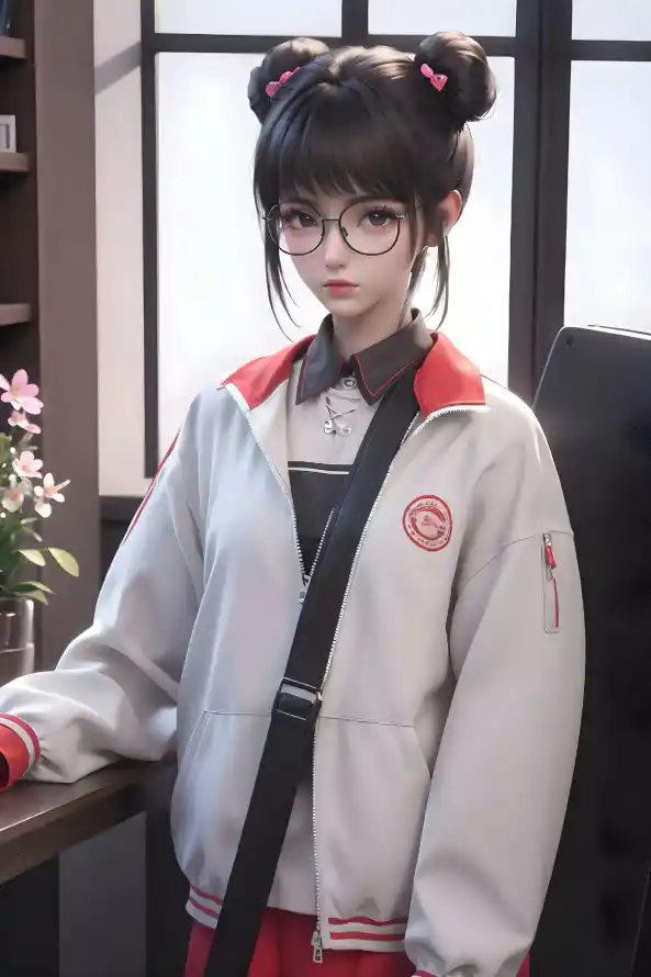 4k斩神壁纸 - 司小南 - Ai绘画 - wallpaper「哲风壁纸」