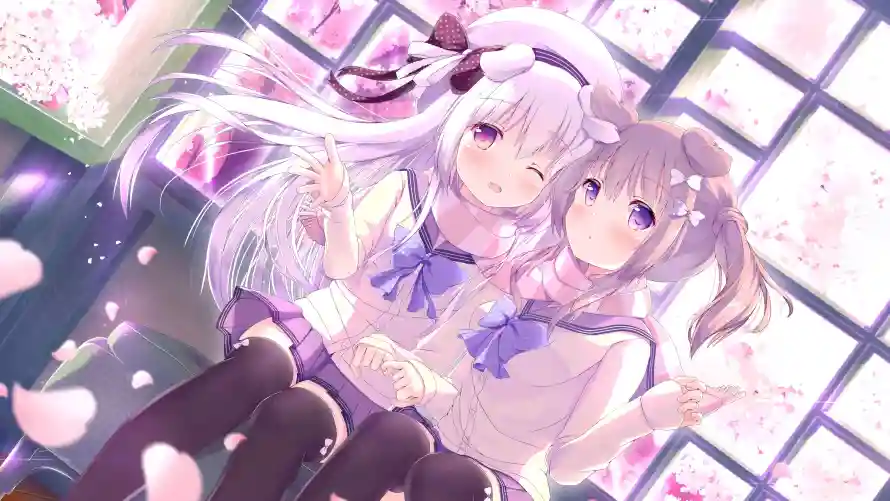 4k少女壁纸 - 萝莉 - 热门壁纸 - wallpaper「哲风壁纸」