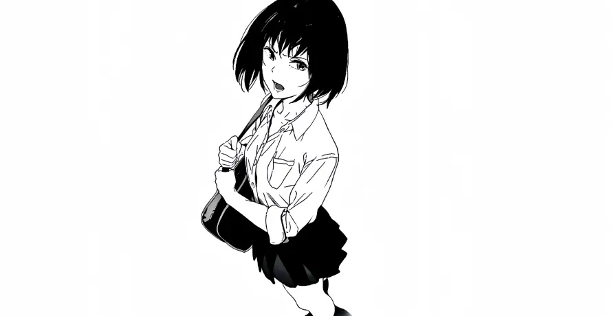 5k动漫少女壁纸-jk与-免费下载「哲风壁纸」