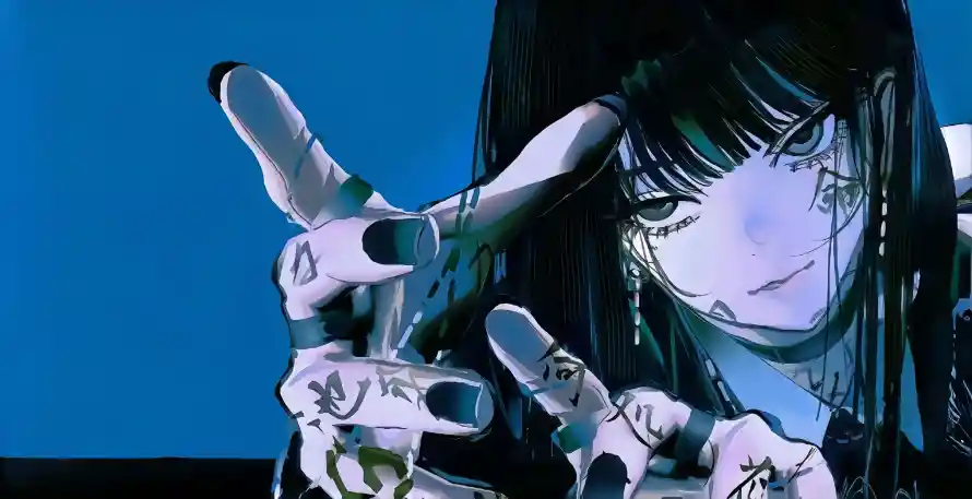 5k动漫壁纸-机器女孩 - 少女-壁纸推荐「哲风壁纸」