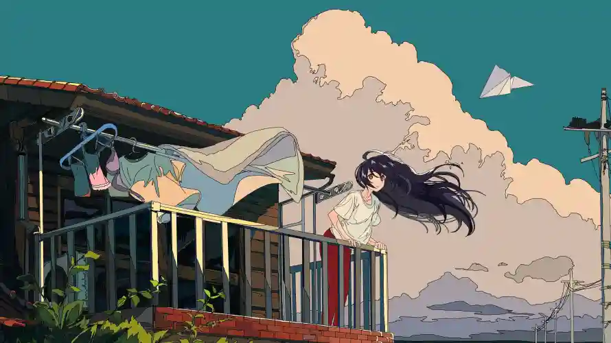 4k少女壁纸-风与-壁纸分享「哲风壁纸」