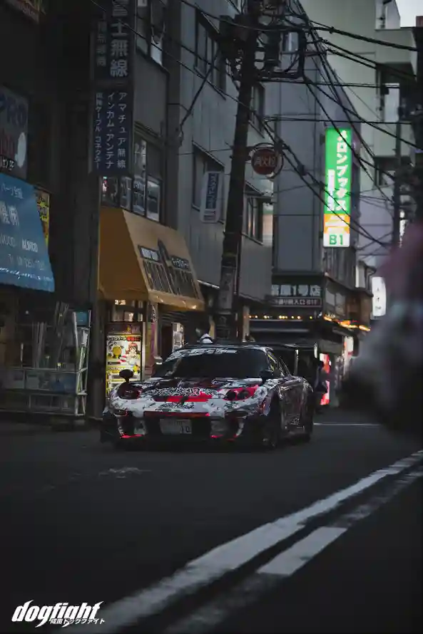 4k摄影壁纸 - 街道 - 赛车 - 跑车「哲风壁纸」