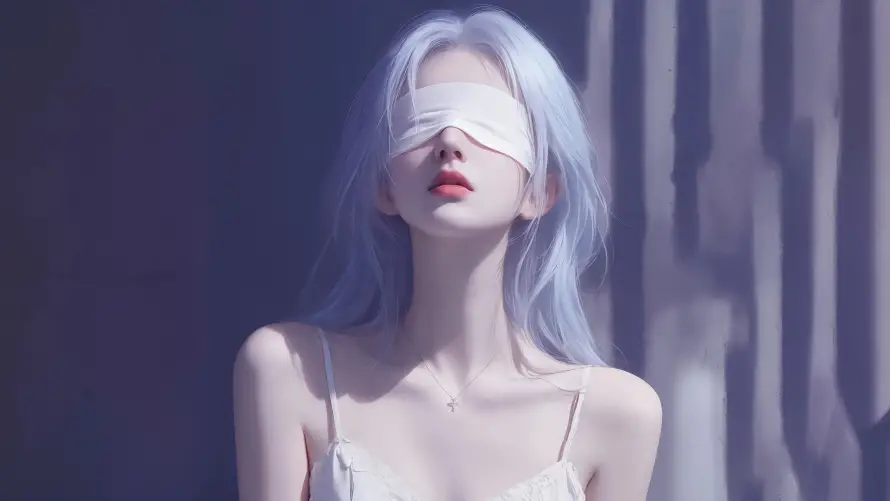 4k美女壁纸-蒙面和-壁纸分享「哲风壁纸」