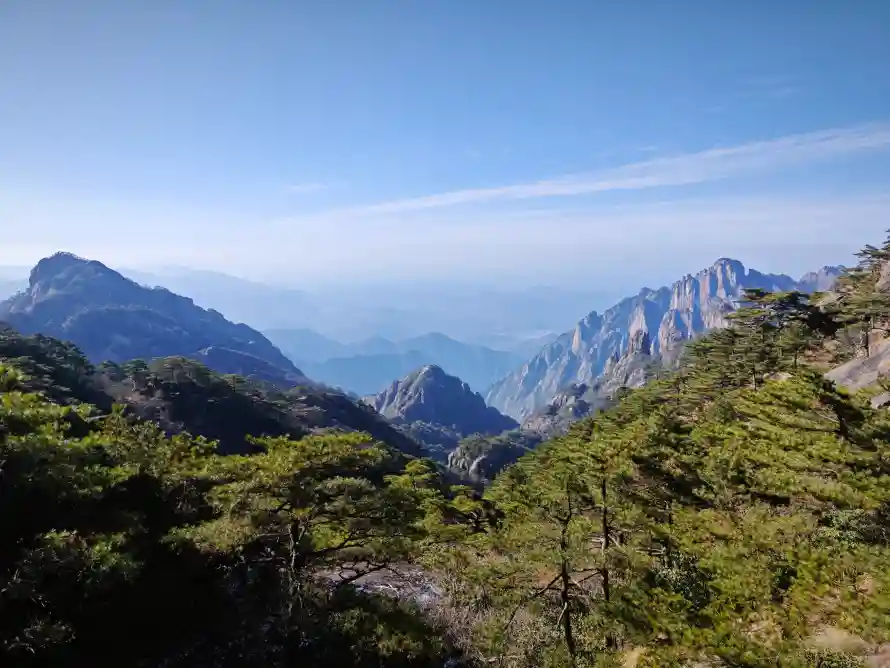 4k自由壁纸-黄山 - -壁纸分享「哲风壁纸」
