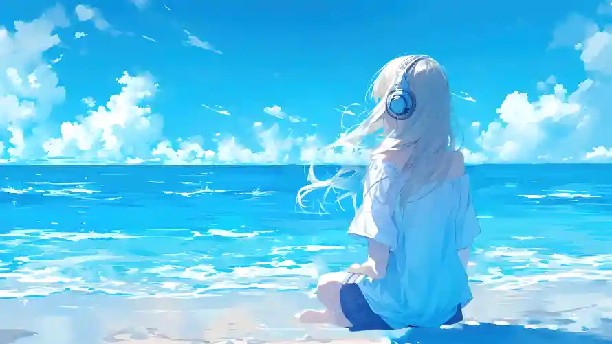 4k一个人壁纸-海 - -壁纸推荐「哲风壁纸」
