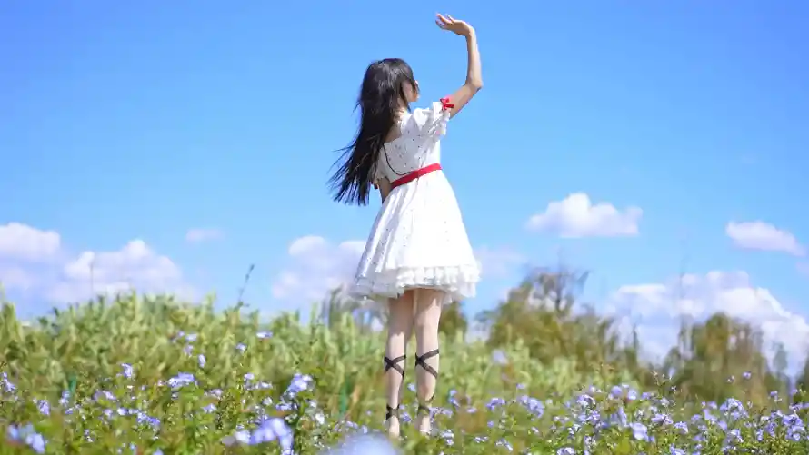 4k美女壁纸-自然 - -壁纸分享「哲风壁纸」