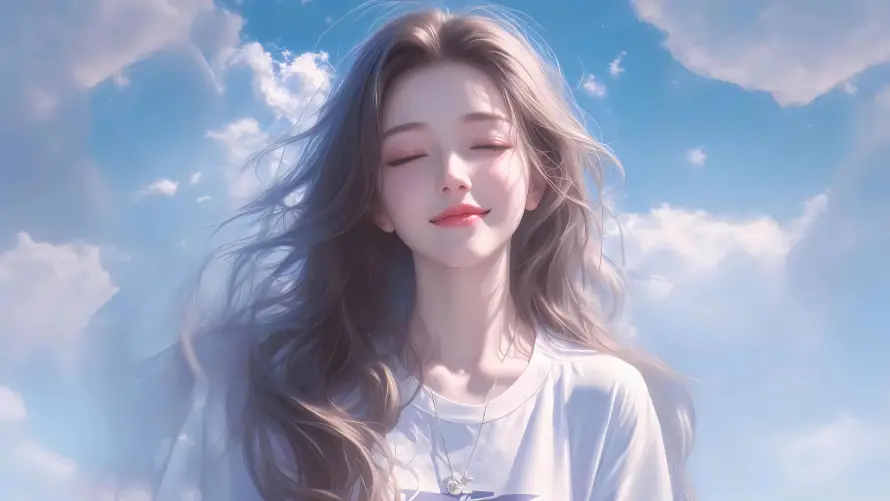 4k美女壁纸-笑嘻嘻和-热门的壁纸「哲风壁纸」