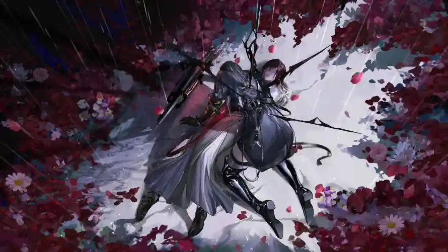 4k刹雨壁纸-无期迷途 - -热门的壁纸「哲风壁纸」