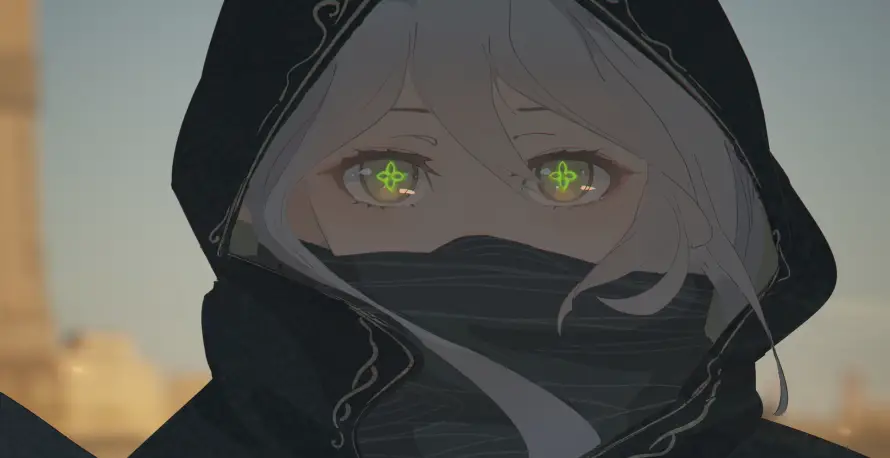 2k兜帽壁纸-少女 - -免费下载「哲风壁纸」