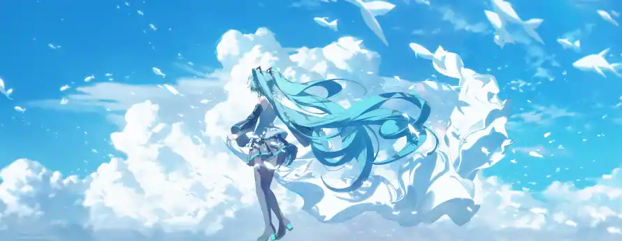 7k初音壁纸-虚拟歌姬 - -壁纸分享「哲风壁纸」
