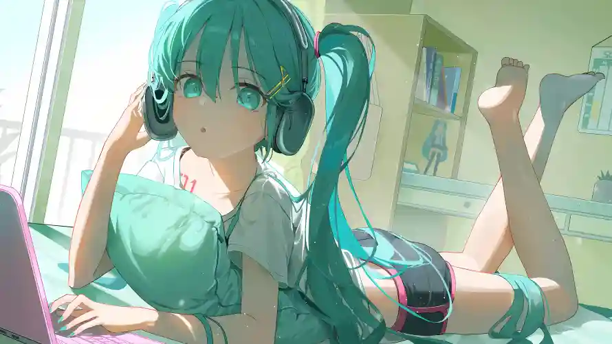 4k初音壁纸-居家和-壁纸推荐「哲风壁纸」