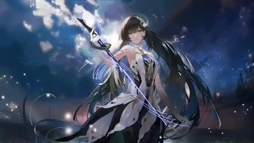 4k少女壁纸-持刀 - -热门的壁纸「哲风壁纸」