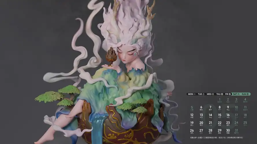 3k日历壁纸-CG艺术壁纸和-热门的壁纸「哲风壁纸」