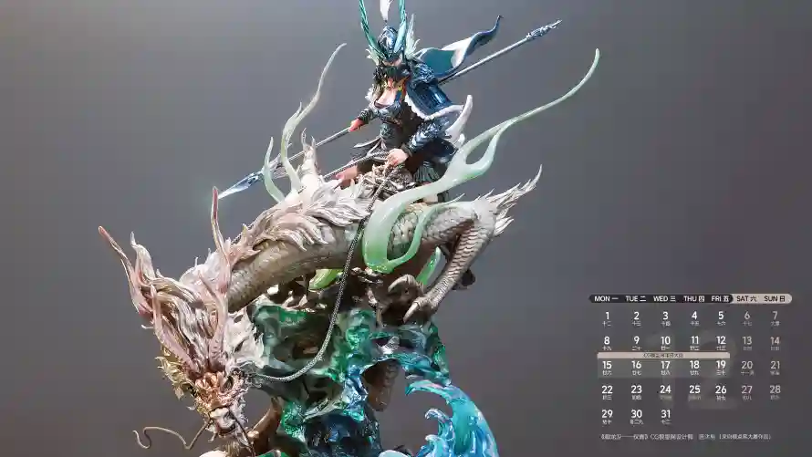 3k日历壁纸-CG艺术和-壁纸分享「哲风壁纸」