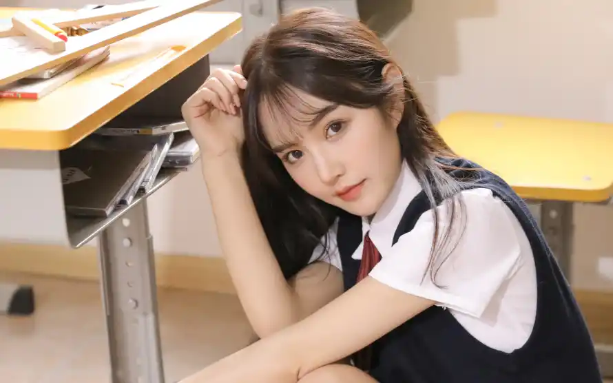 2k学姐壁纸-少女壁纸和-热门的壁纸「哲风壁纸」