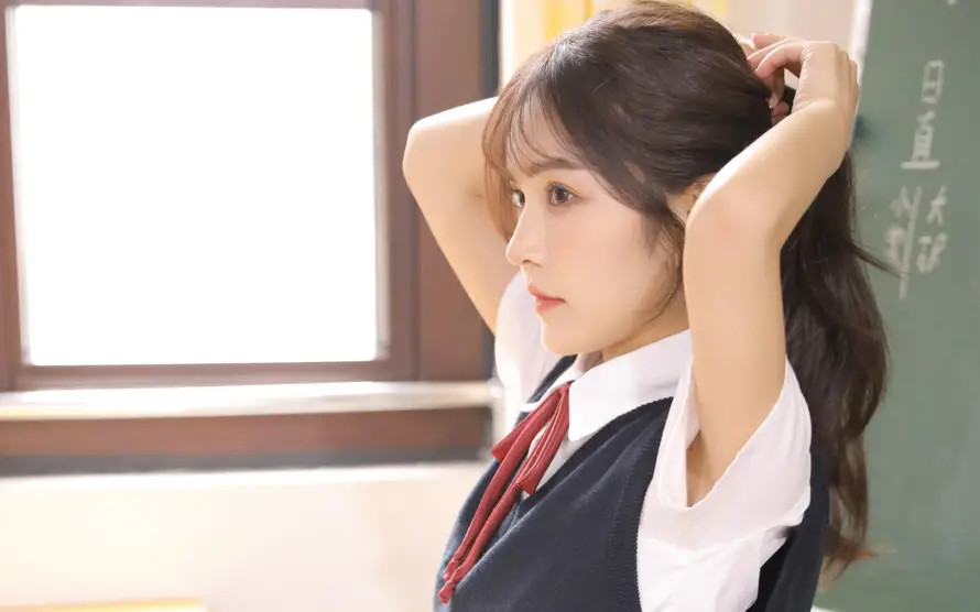 2k学姐壁纸-少女 - -热门的壁纸「哲风壁纸」