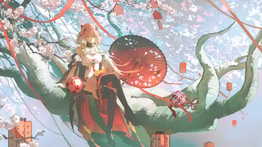 4k少女壁纸-鸣潮与-热门的壁纸「哲风壁纸」