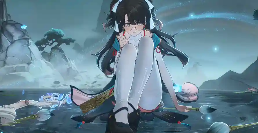 5k少女壁纸-鸣潮和-壁纸分享「哲风壁纸」