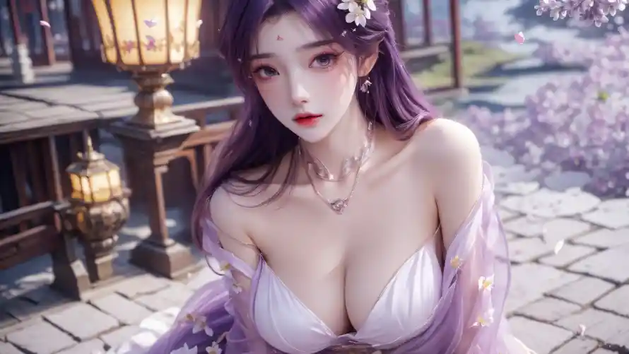 3k云曦壁纸-美女与动漫-壁纸分享「哲风壁纸」