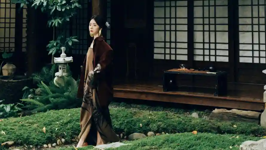 5k庭院壁纸-女明星和谭松韵-热门的壁纸「哲风壁纸」