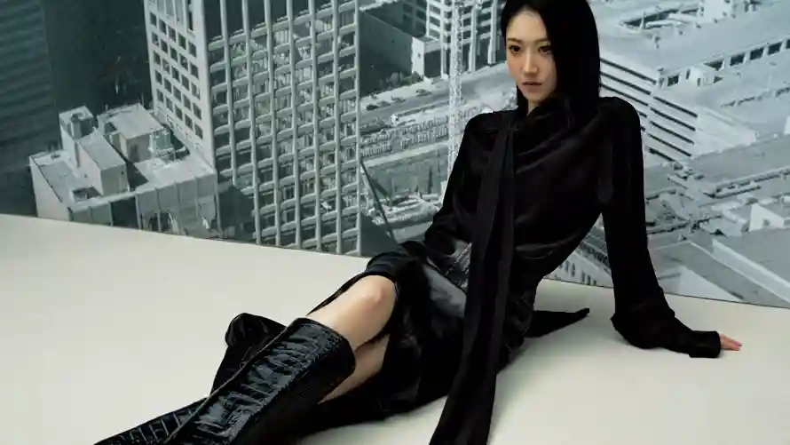 3k景甜壁纸-女明星 - 时尚女性-潮流风尚「哲风壁纸」