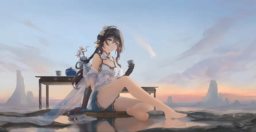 4k少女壁纸-唯美古风和崩铁-免费下载「哲风壁纸」