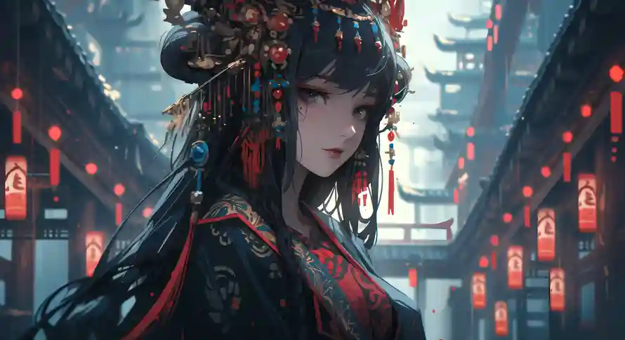 6k古装壁纸-美女和古风-热门的壁纸「哲风壁纸」