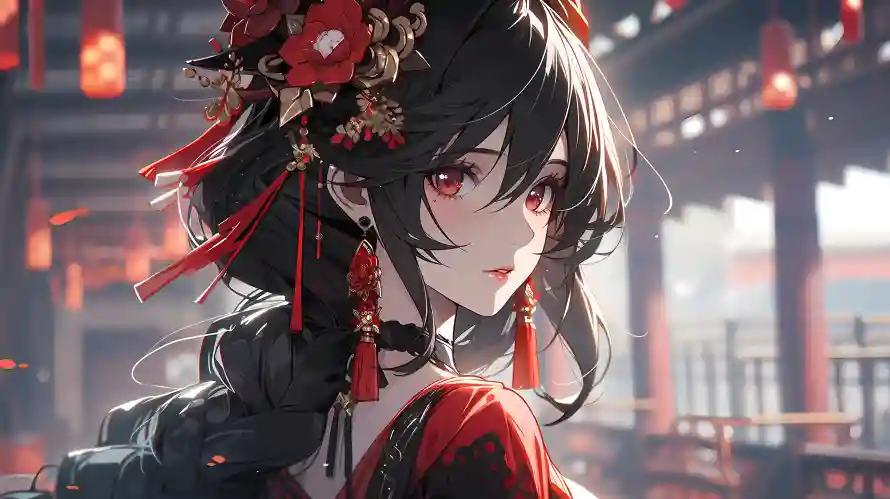 6k古风壁纸-古风美女壁纸和美女-唯美古风免费下载「哲风壁纸」