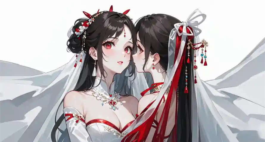 2k姐妹壁纸-古风美女 - 美女-唯美古风免费下载「哲风壁纸」